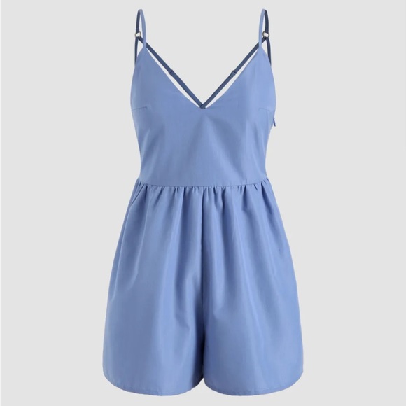 Cider solid backless romper size S - Picture 12 of 12